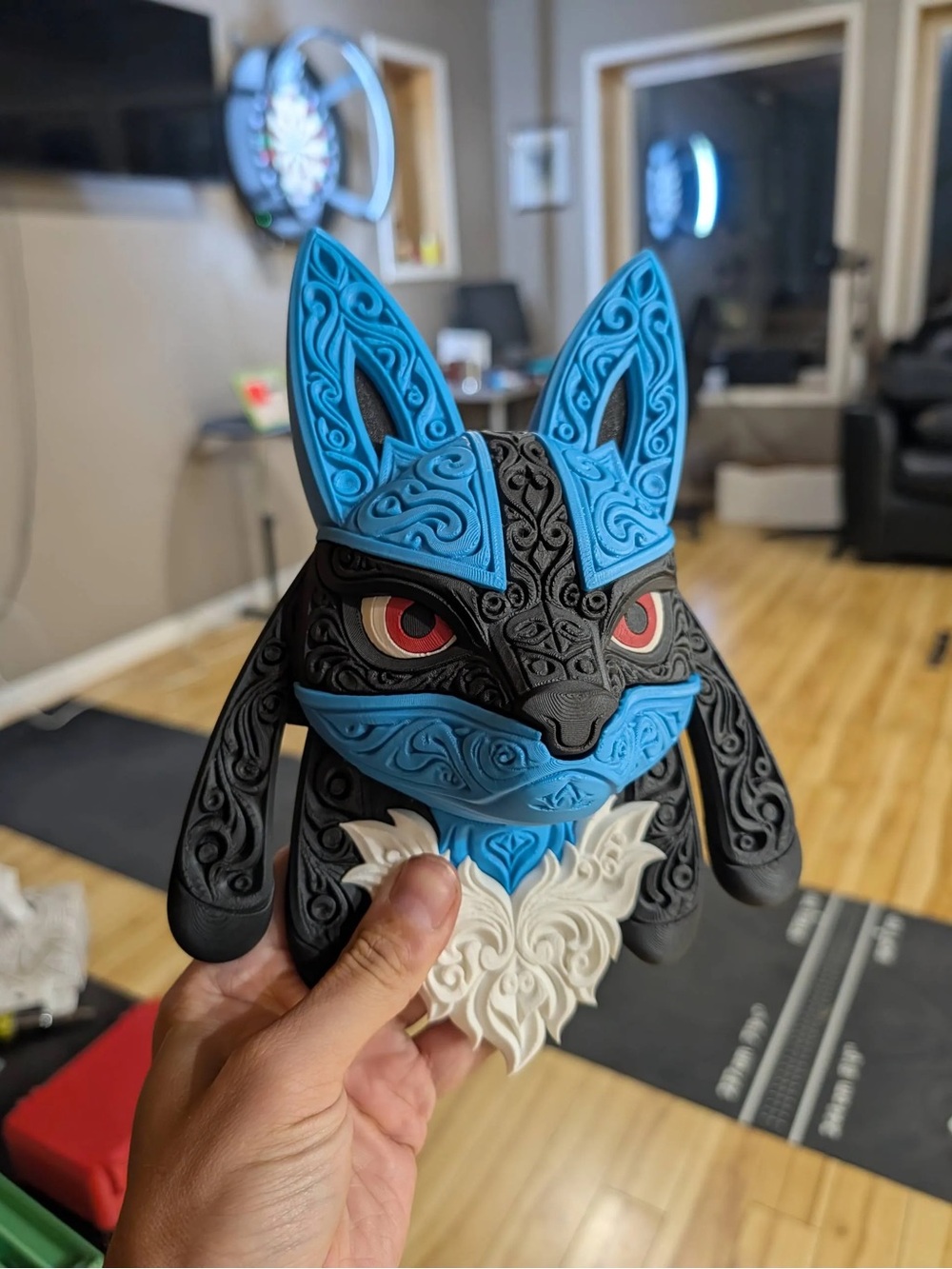 Lucario Pokemon wall art